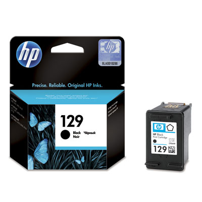 کارتریج جوهرافشان  اچ پی مدل  HP Black  Ink 129 - C9364HE