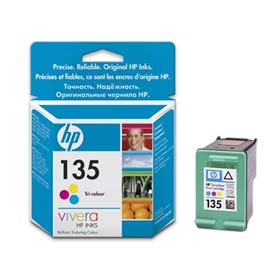 کارتریج جوهرافشان اچ پی مدل HP Tri-colour  Ink 135 - C8766HE