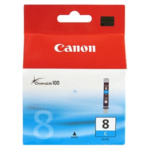 کارتریج جوهرافشان کانن مدل CANON CLI 8 C