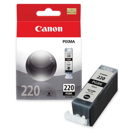 کارتریج جوهرافشان کانن مدل CANON PGI 220 BK