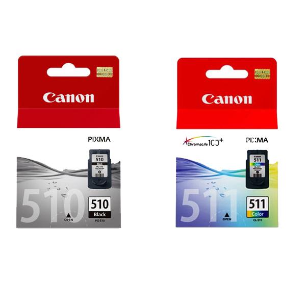 کارتریج جوهرافشان کانن CANON  PG 510-CL511