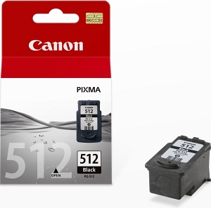 کارتریج جوهرافشان کانن مدل CANON PG 512 BK