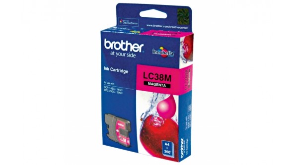 کارتریج جوهر افشان  برادر مدل brother-lc-38M