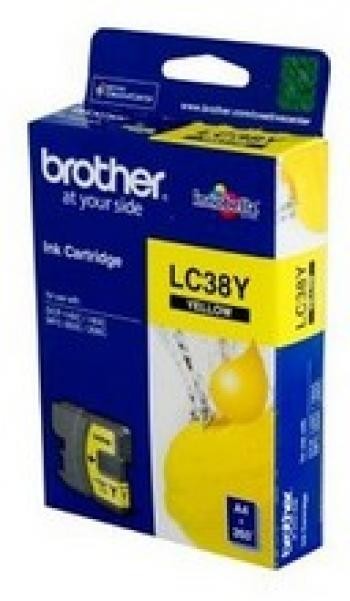 کارتریج جوهر افشان برادر مدل brother-lc-38Y