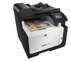 پرینتر لیزری رنگی چهارکاره اچ پی  HP CM 1415fnw