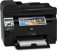 پرینتر سه کاره لیزری اچ پی مدل HP OJ M175NW