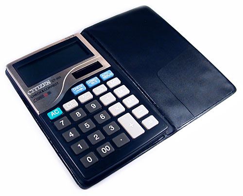 ماشین حساب جیبی سیتی زن-CT-300