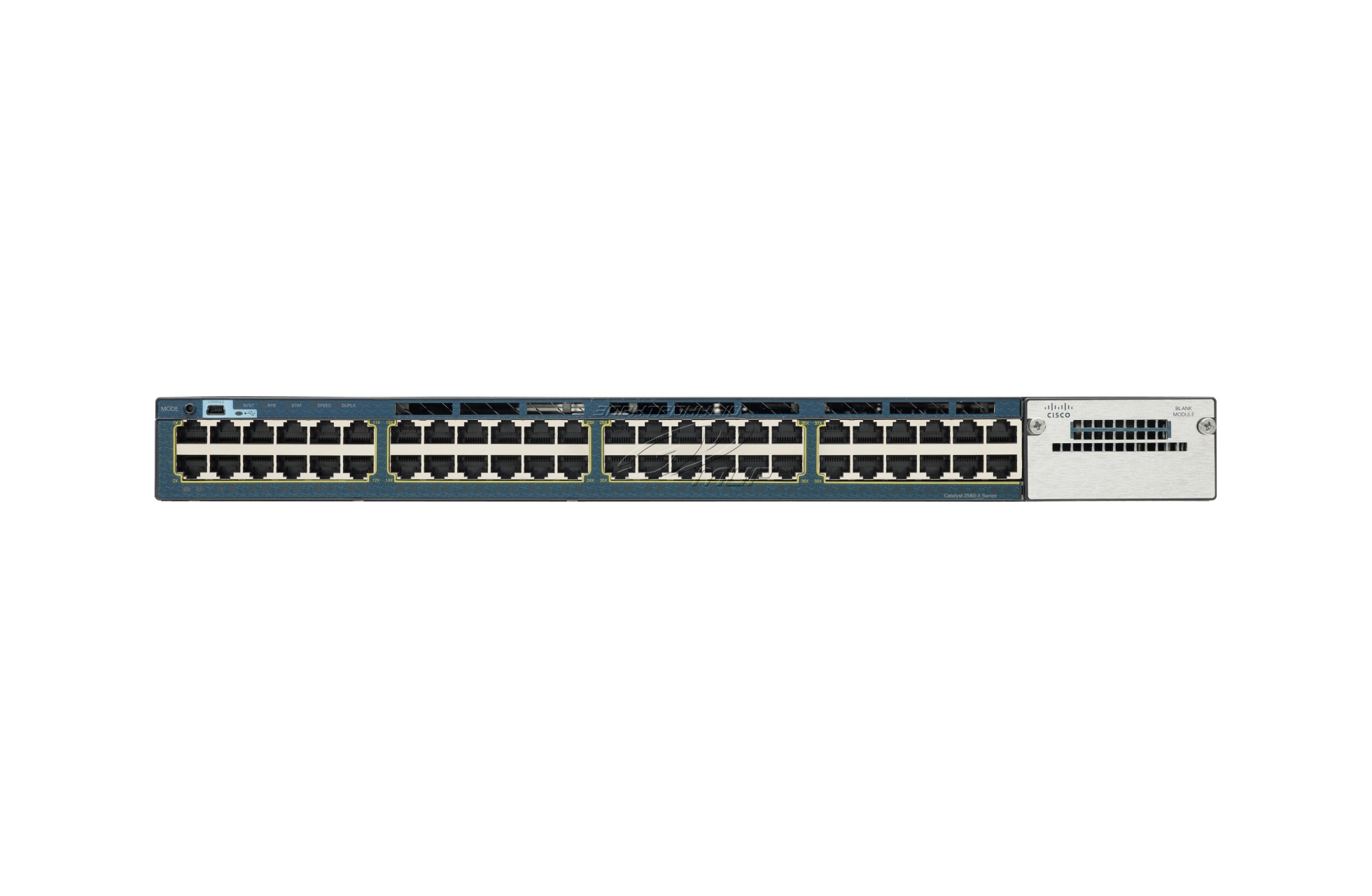 سوئیچ-شبکه-سیسکو-مدل-WS-C3560X-48T-S