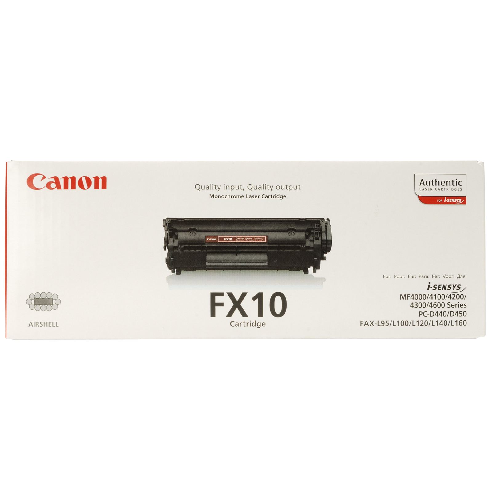 کارتریج لیزری  کانن FX10