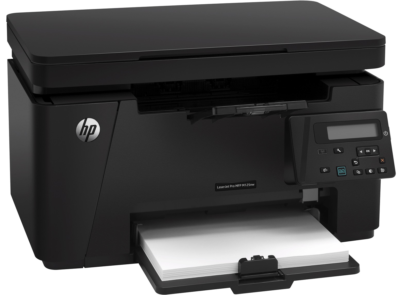 پرینتر لیزری hp مدل  LaserJet Pro MFP M125nw