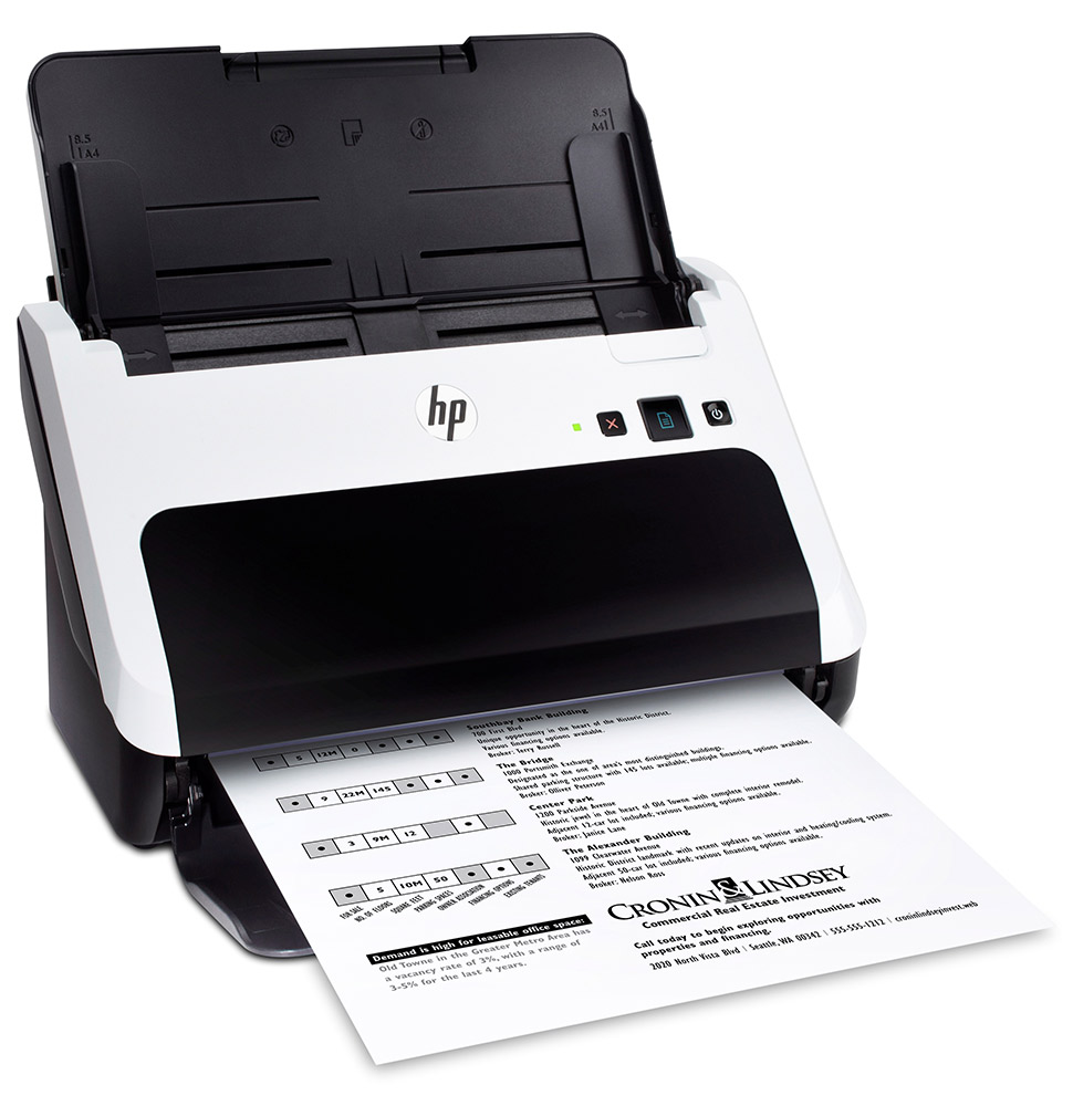اسکنر فیدردار رنگی اچ پی HP ScanJet 3000S2
