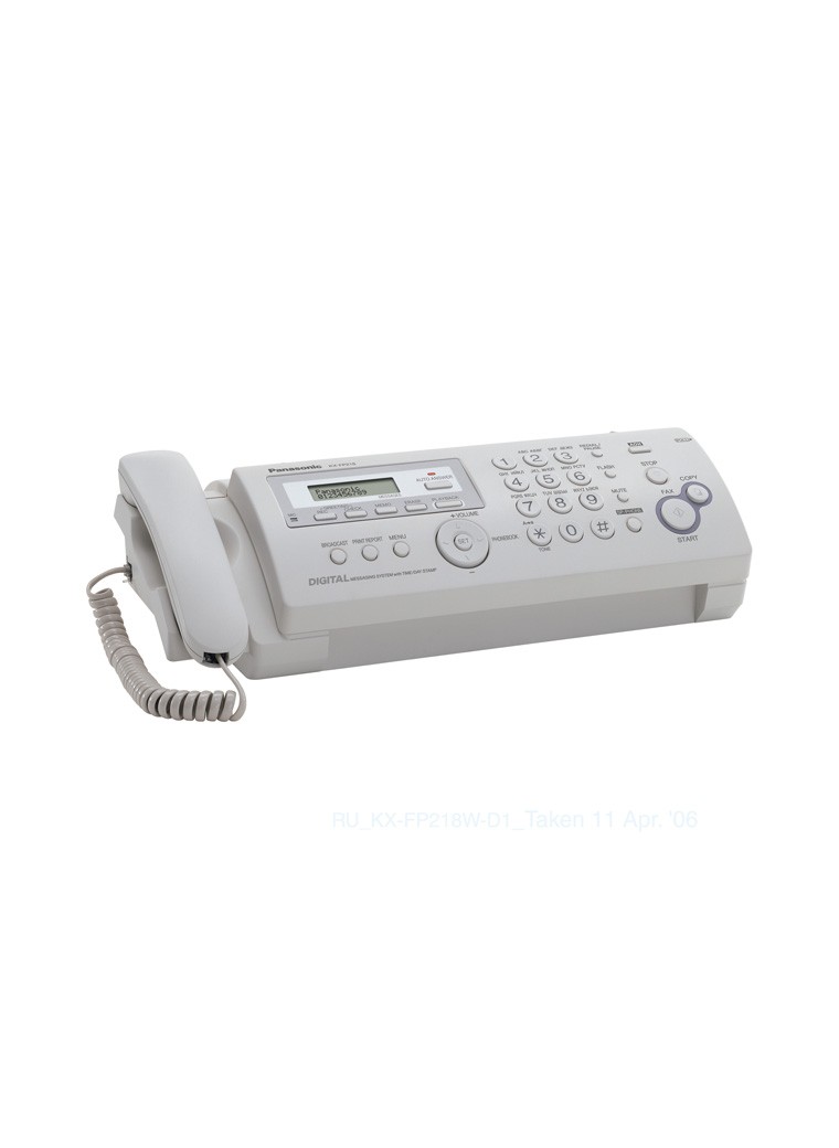 دستگاه فکس پاناسونیک مدل KX-FP 206