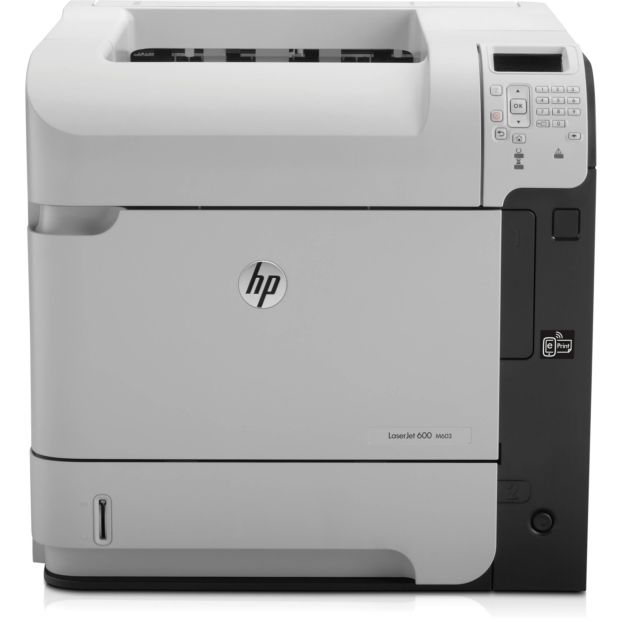 پرینتر لیزری سیاه و سفید اچ پی مدل HP LJ M603N