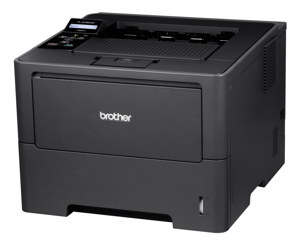 پرینتر لیزری سیاه و سفید برادر مدل Brother HL 6180DW