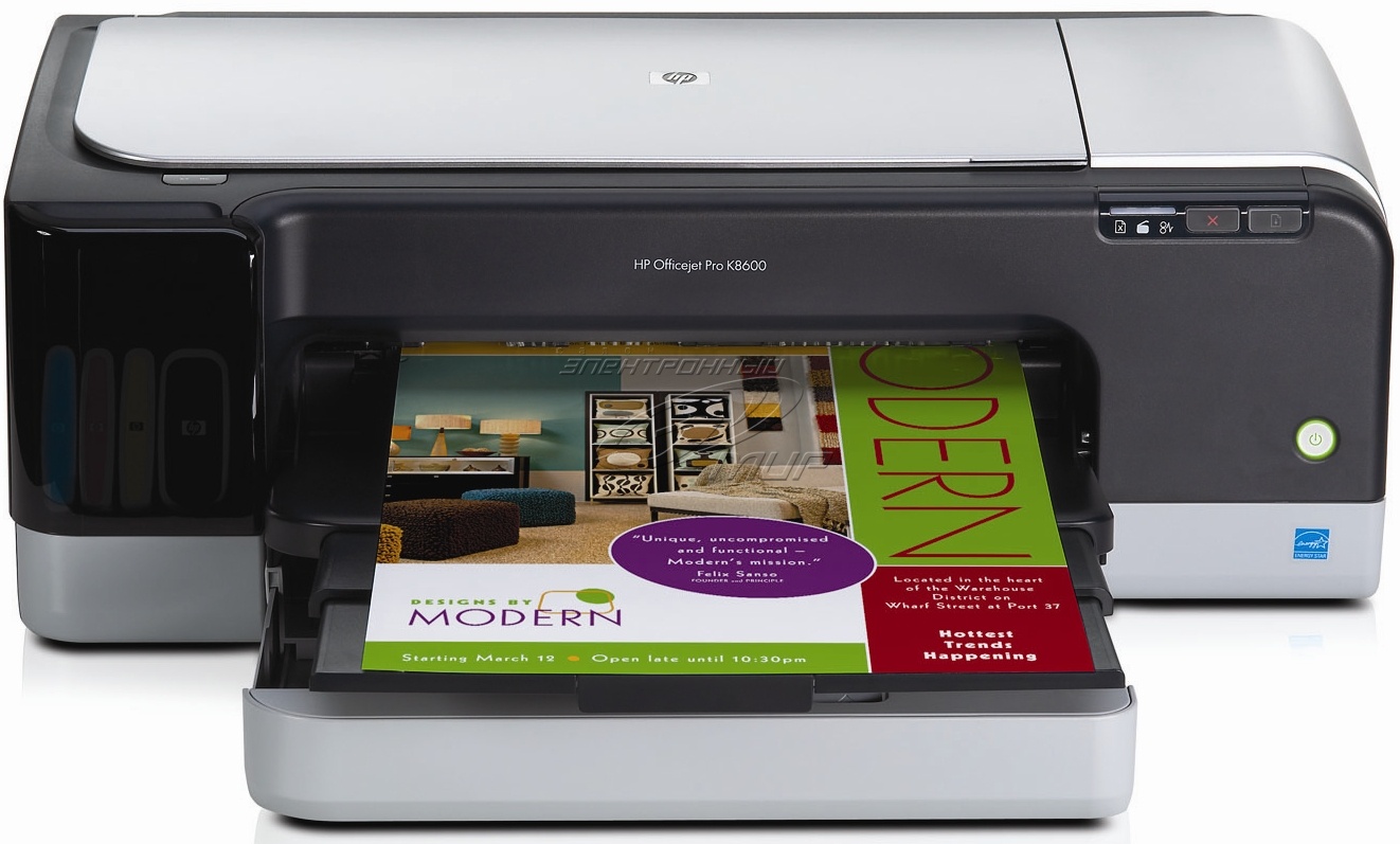 پرینتر اچ پی مدل: Officejet pro K8600