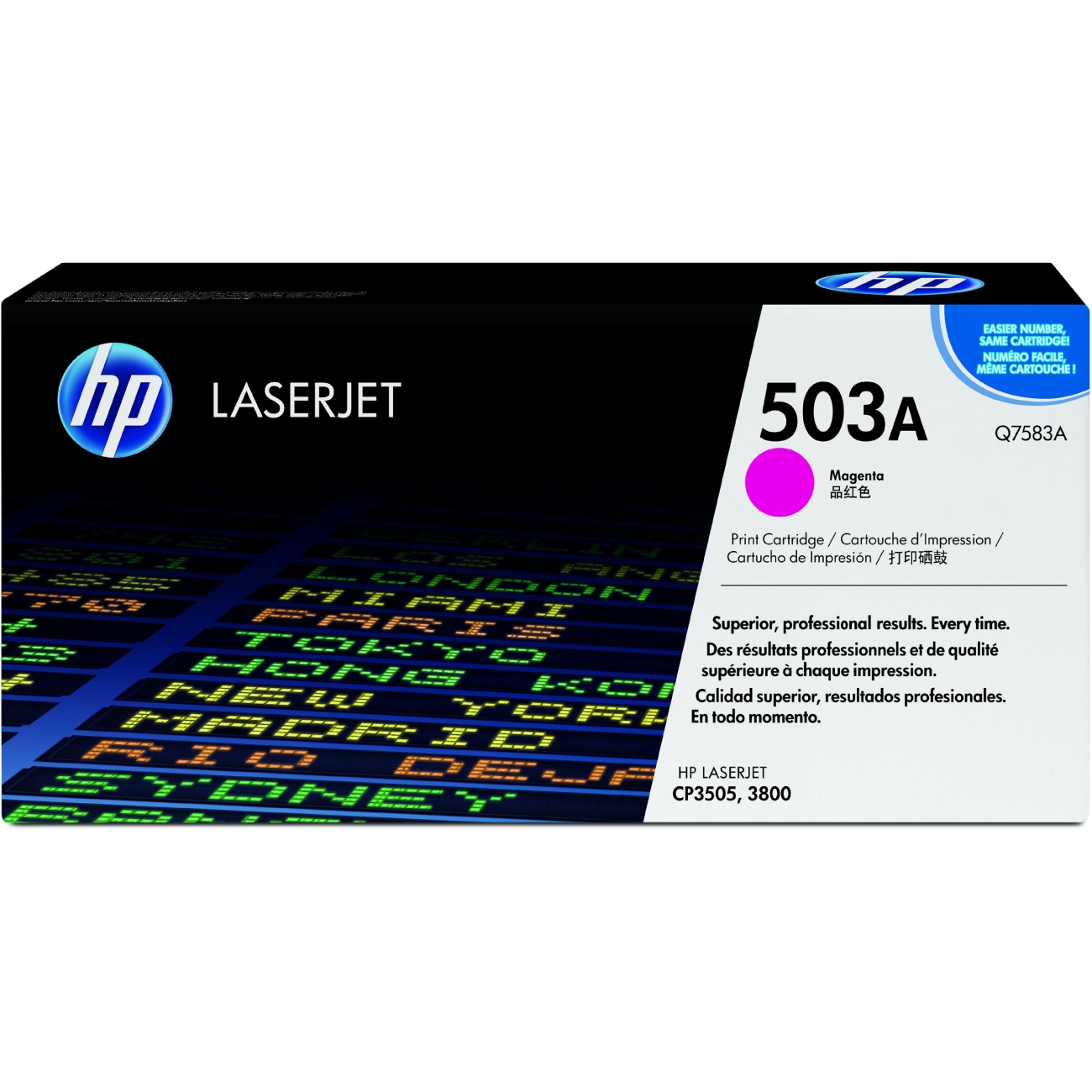 کارتریج لیزری اچ پی مدل HP 3800 Magenta Q7583A