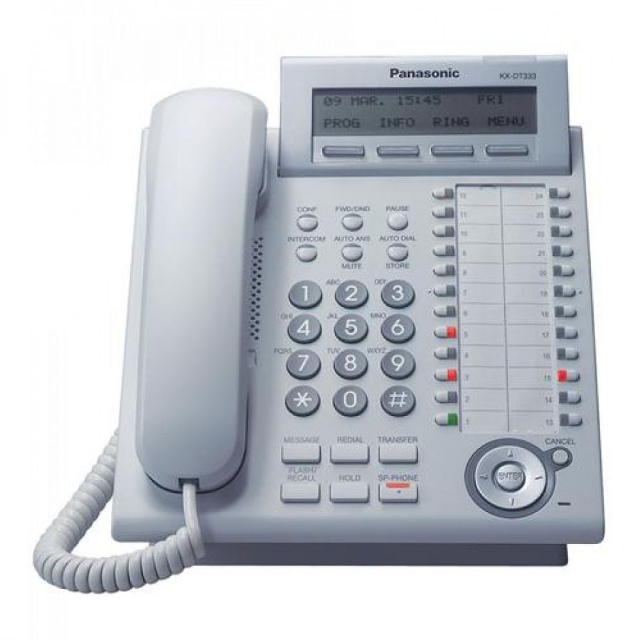 گوشی تلفن سانترال پاناسونیک:KX-DT333