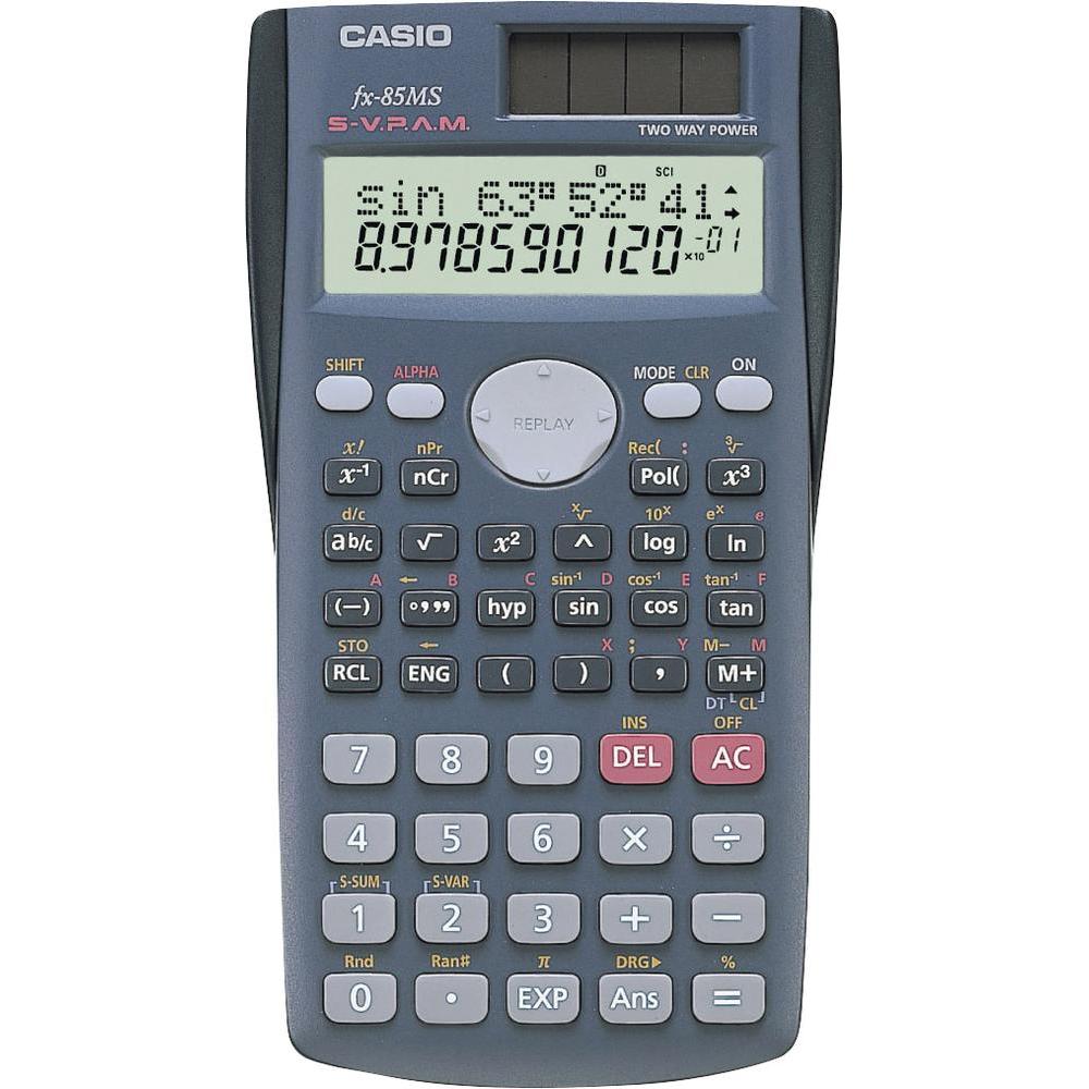 ماشین حساب علمی مهندسی  FX-85MS - CASIO