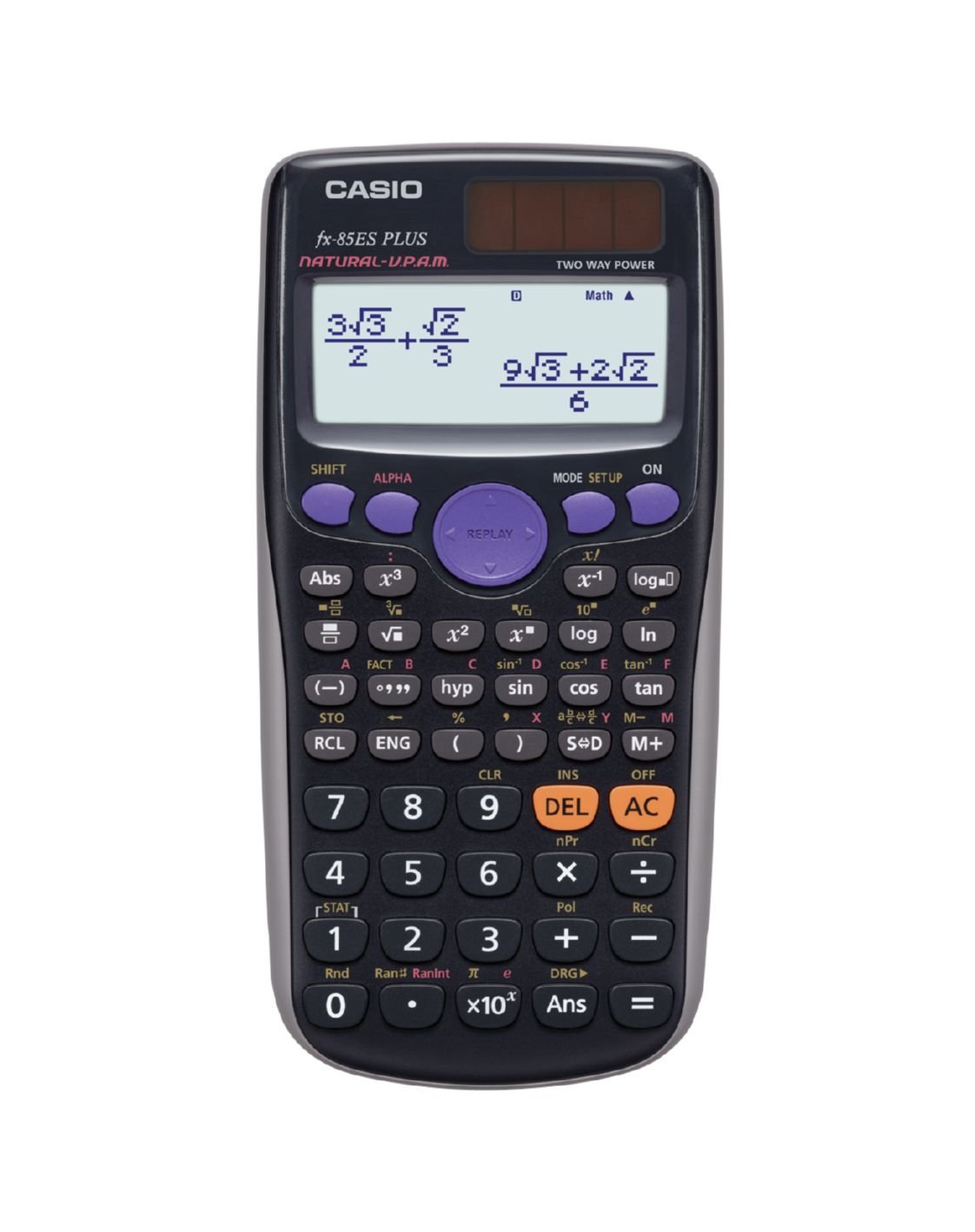 ماشین حساب علمی مهندسی CASIO FX-85ES PLUS