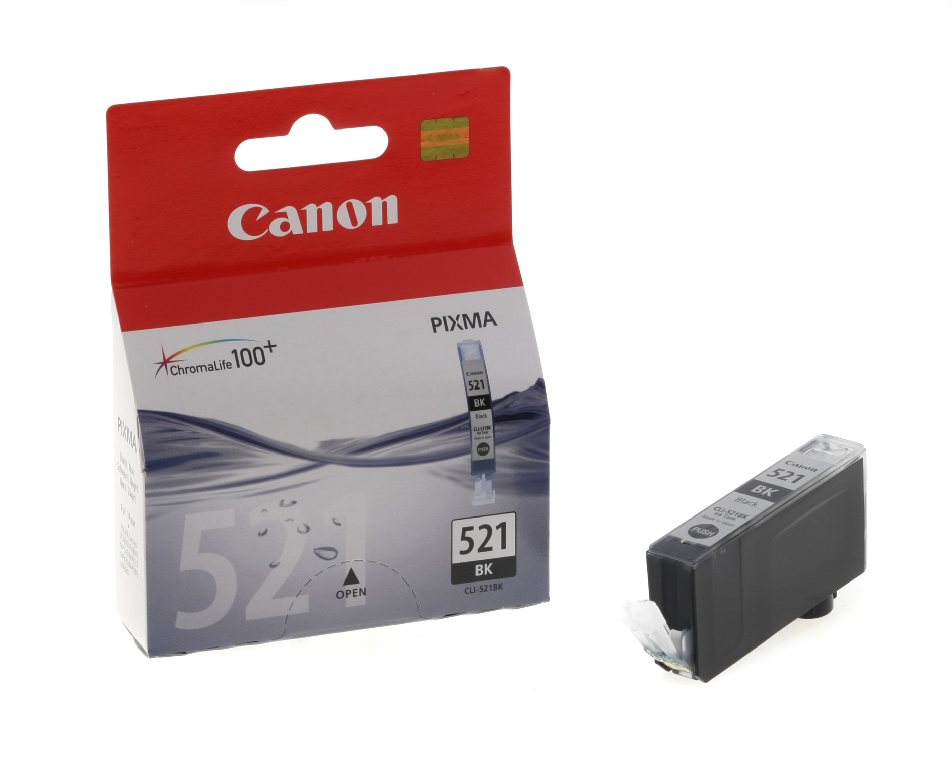 کارتریج جوهرافشان کانن مدل CANON CLI 521 BK