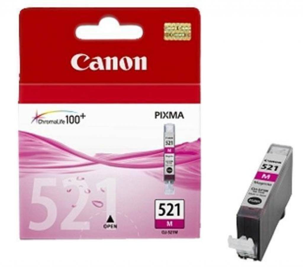 کارتریج جوهرافشان کانن مدل CANON CLI 521 M