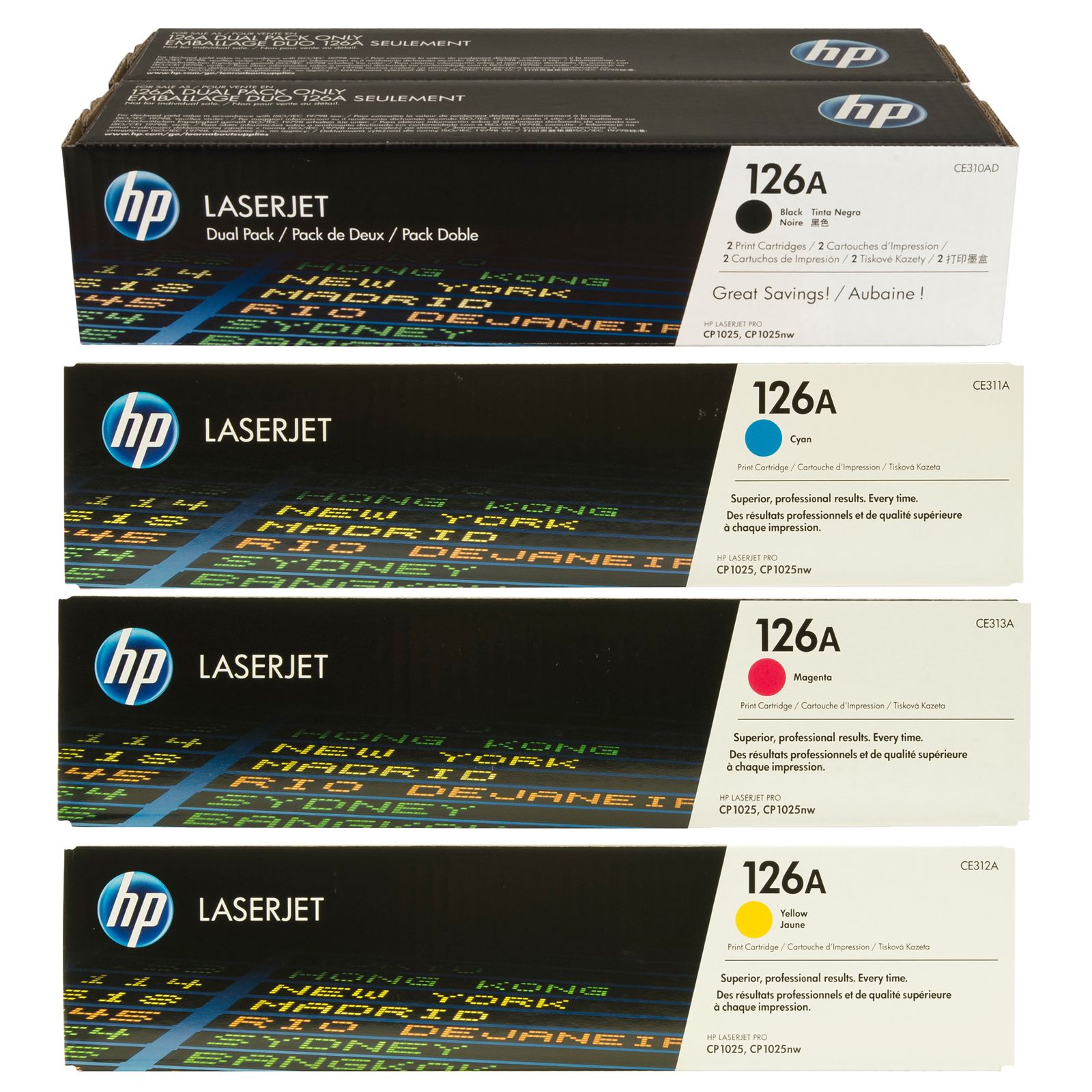 کارتریج لیزری HP126A