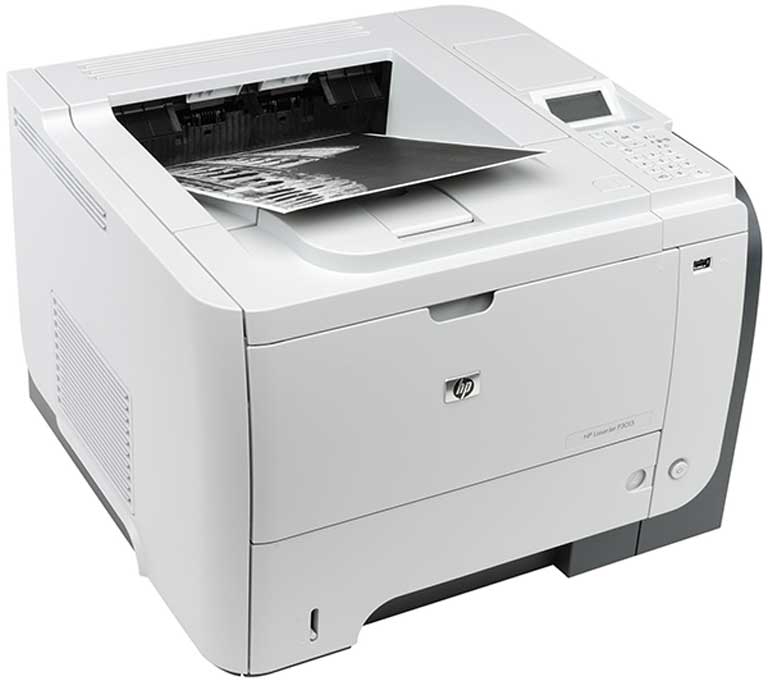 پرینتر لیزری سیاه و سفید اچ پی مدل :  HP LaserJet P3015D