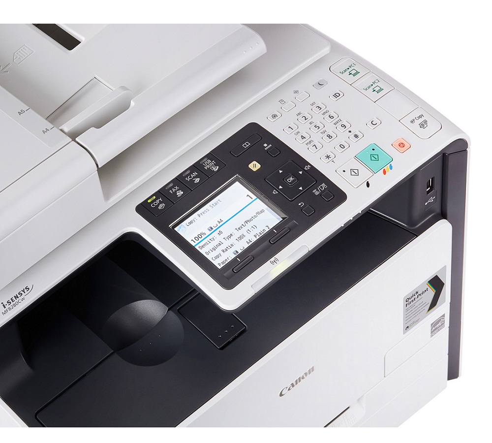 پرینتر چهارکاره کانن MF8280Cw