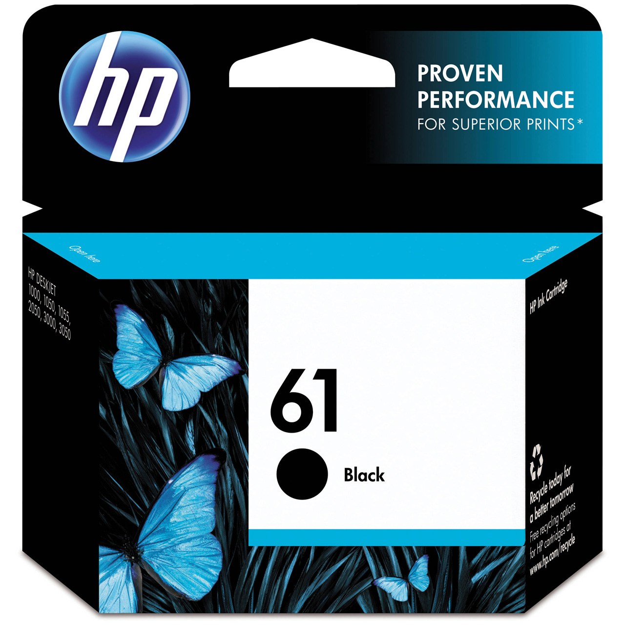 کارتریج جوهرافشان HP Ink 61 - مشکی