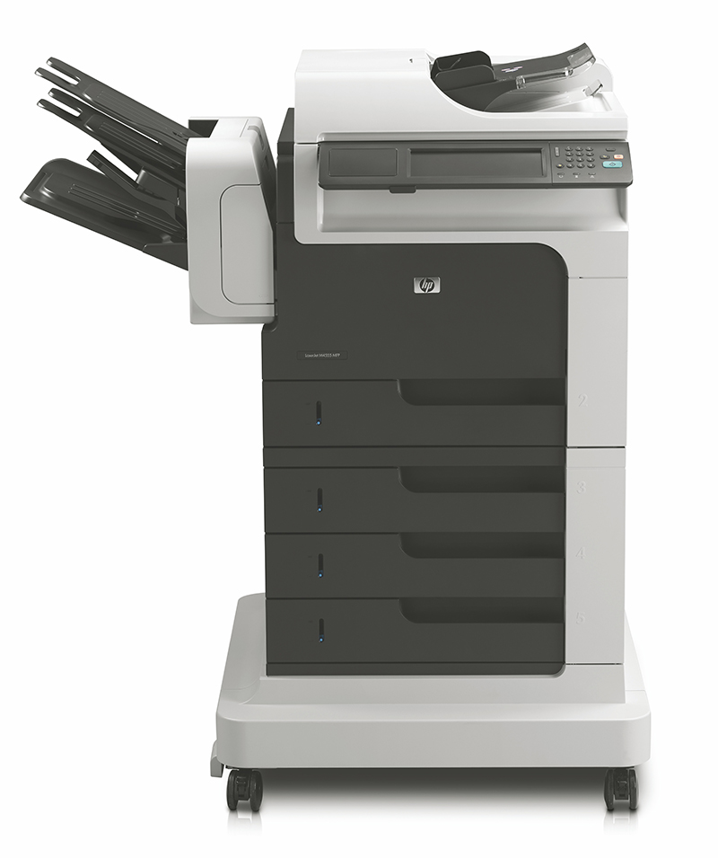 پرینتر چند کاره لیزری سیاه وسفید اچ پی مدل: HP OJ M4555F
