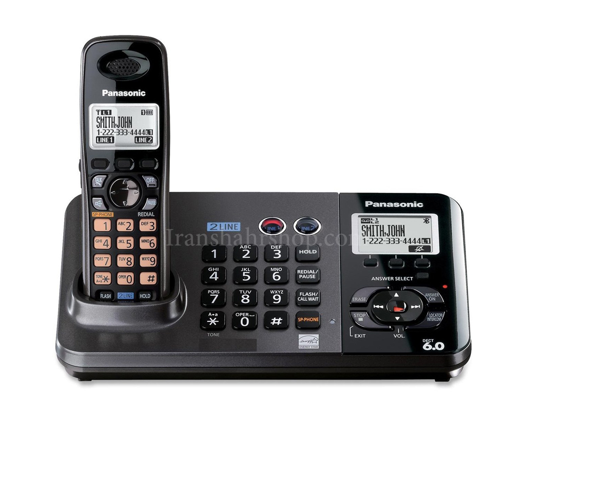 گوشی تلفن بی سیم پاناسونیک KX-TG9385