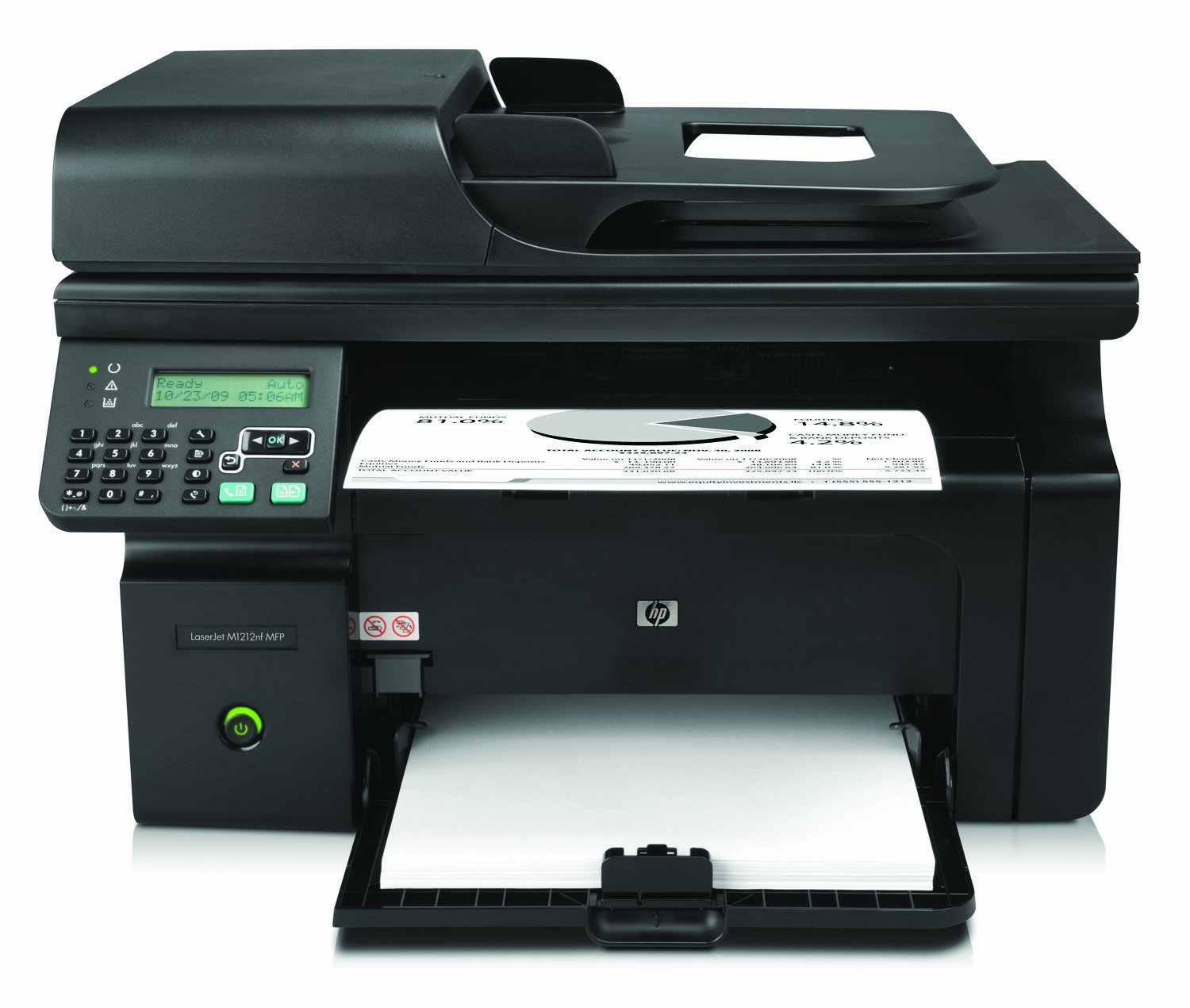 پرینتر چند کاره اچ پی مدل HP M1212nf  MFP