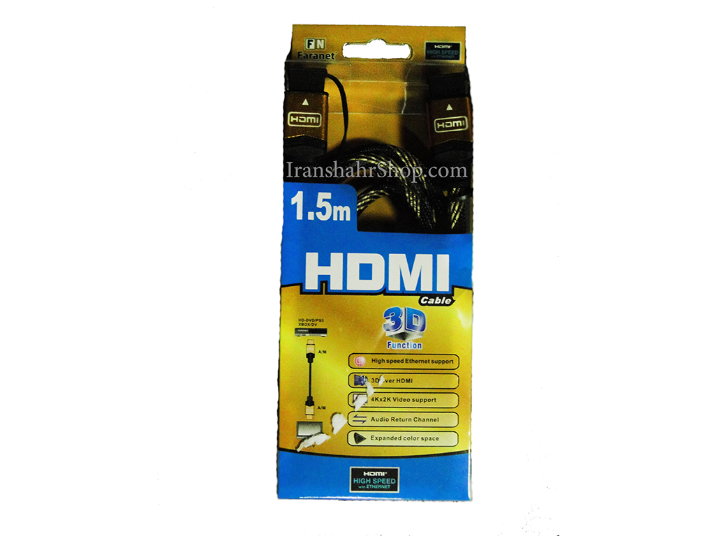 کابل HDMI فرانت - 1.5M