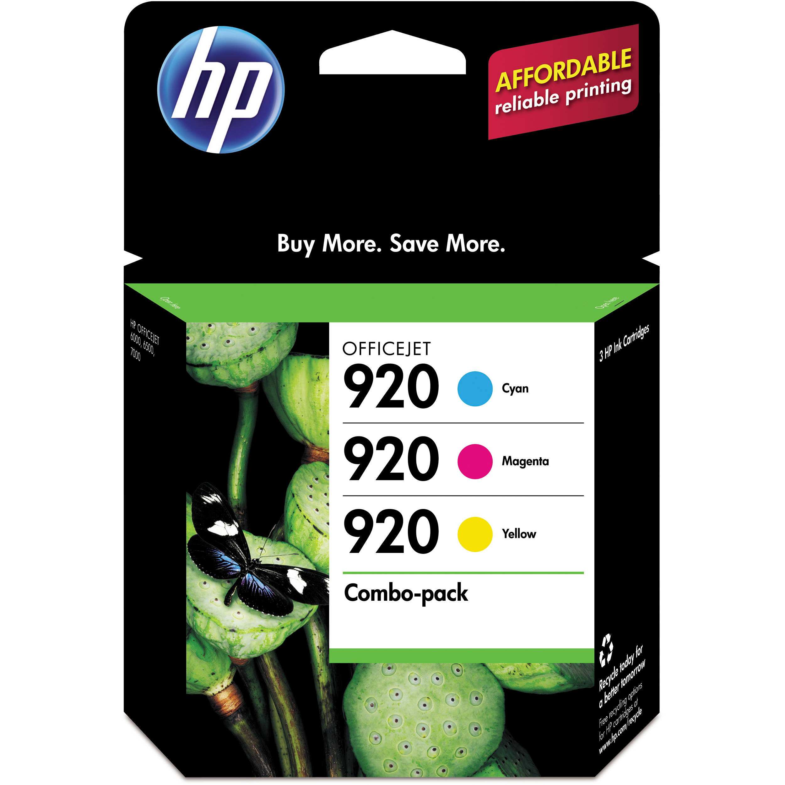 کارتریج جوهرافشان اچ پی مدل HP Ink 920 - CH634AN