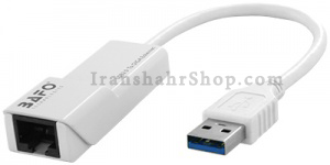 تبدیل USB 3.0 به Ethernet بافو