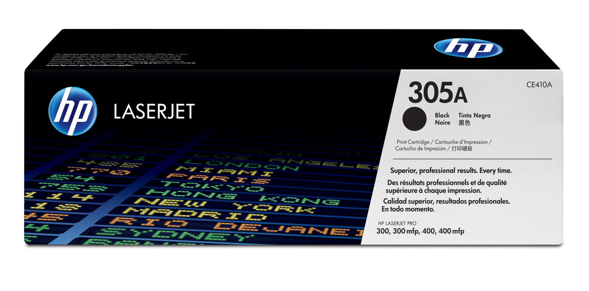 کارتریج لیزری HP 305a - مشکی
