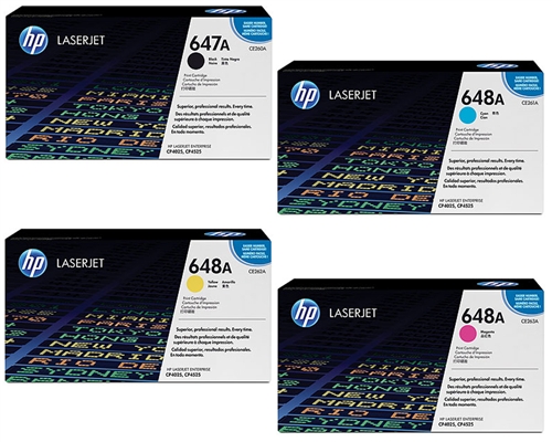 کارتریج لیزری HP 647a-CE260a - رنگی