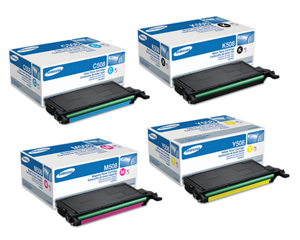 کارتریج لیزری  Samaung CLT-K508S -رنگی