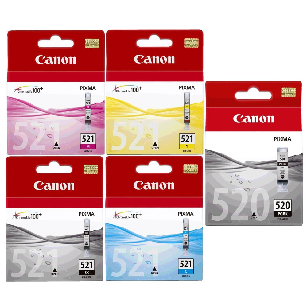 کارتریج جوهرافشان Canon PGI520-CLI521