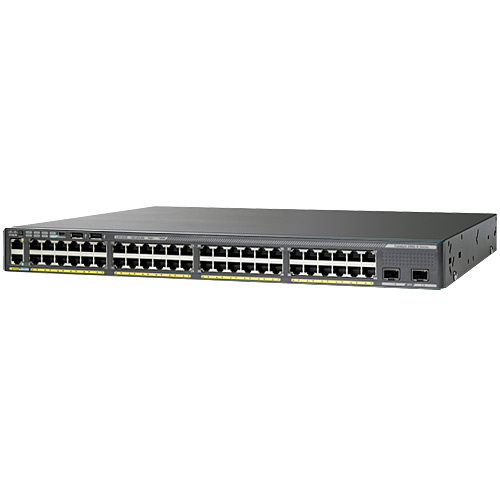 سوئیچ شبکه سیسکو WS-2960X-48LPS-L