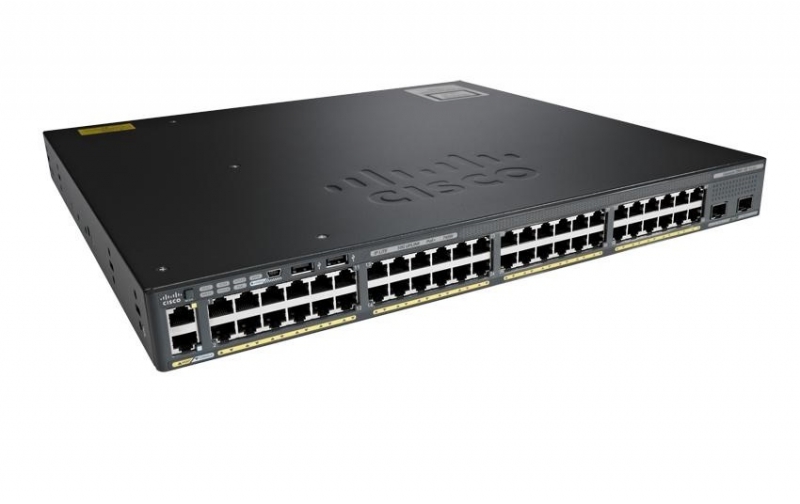 سوئیچ شبکه سیسکو WS-2960X-48FPD-L