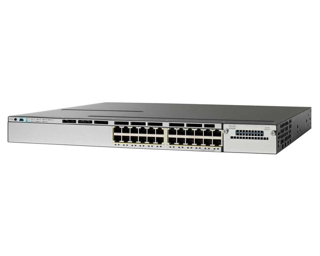 سوئیچ شبکه سیسکو WS-C3560X-24T-S