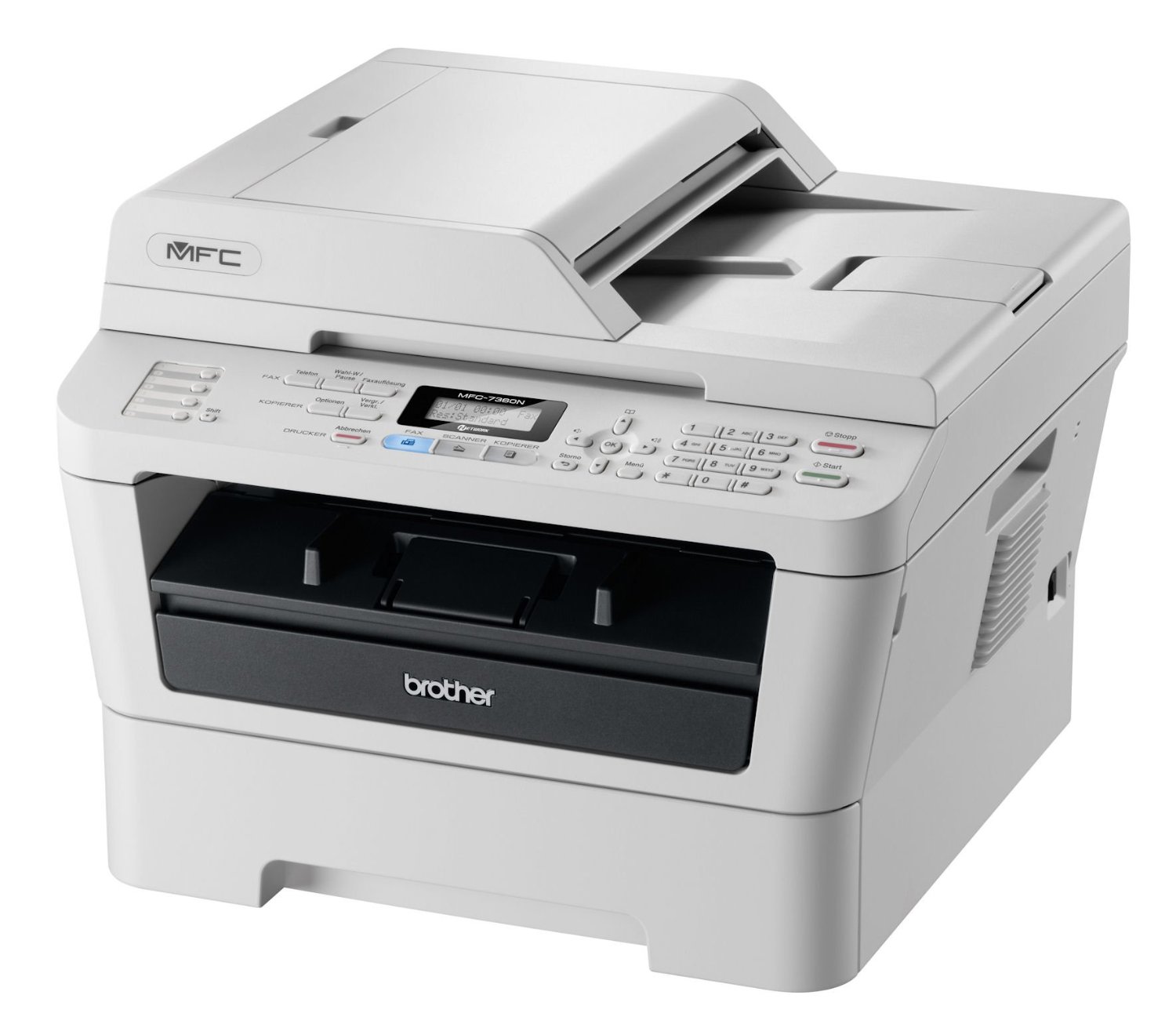 چندکاره لیزری سیاه و سفید برادر مدل MFP 7360