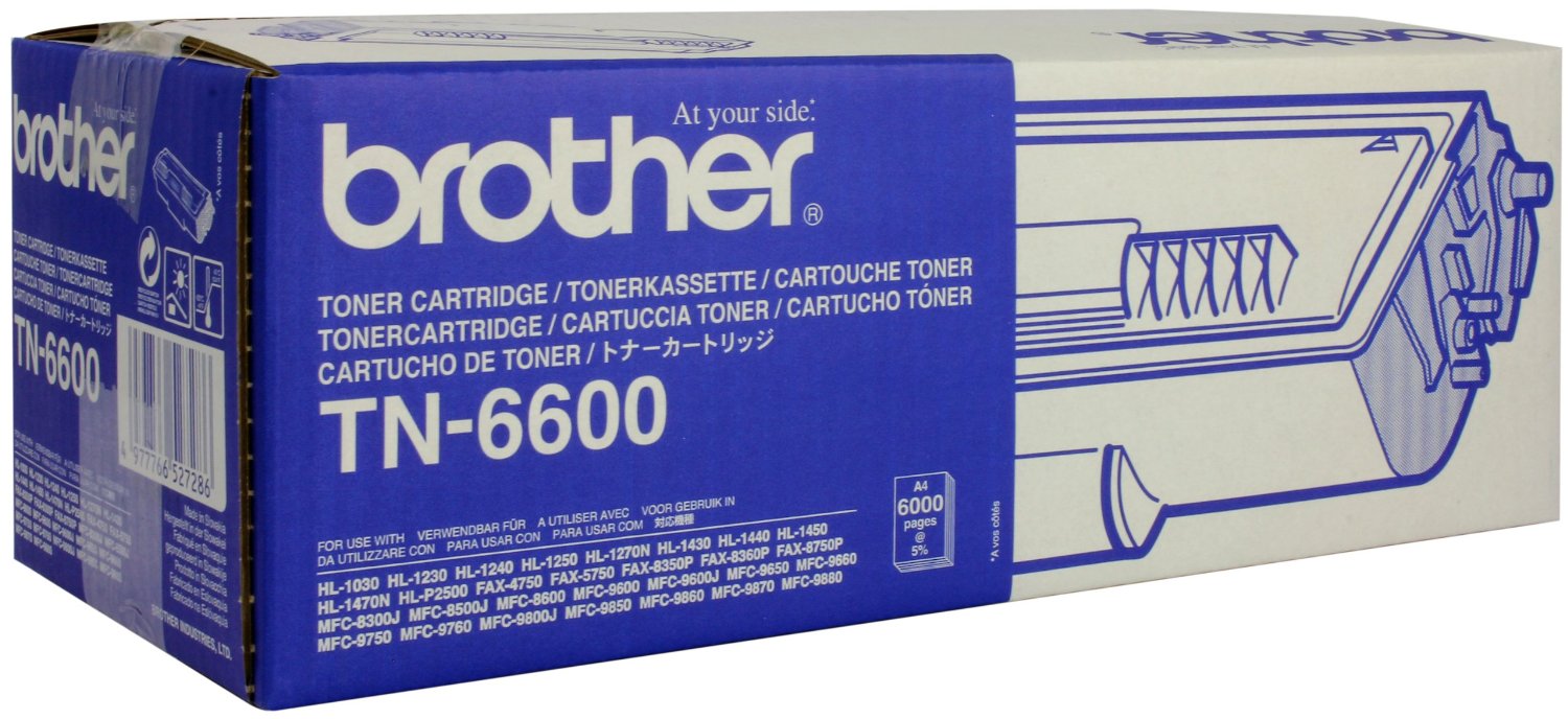 کارتریج لیزری مشکی برادر TN-6600