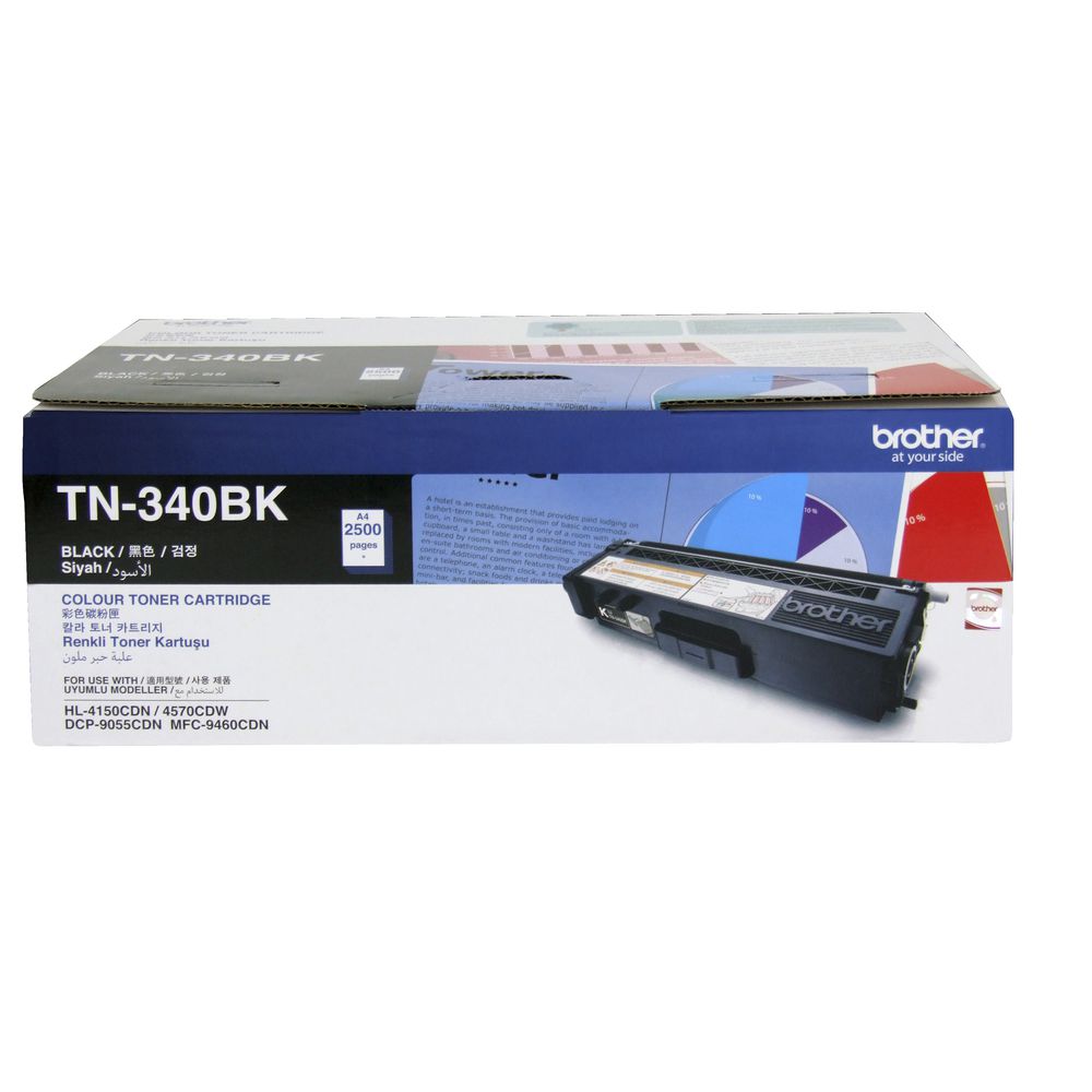 کارتریج لیزری مشکی برادر TN-340
