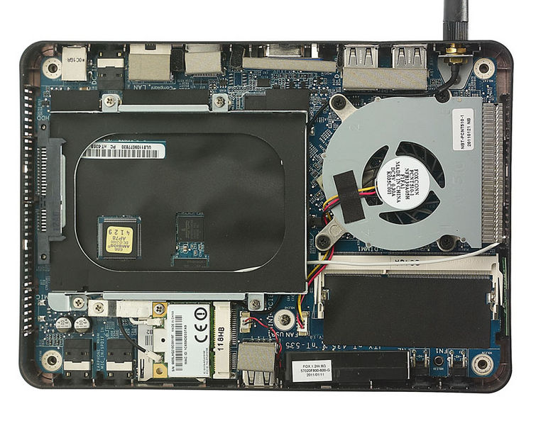 نانو پی سی فاکس کان NT-I1500-SSD 120