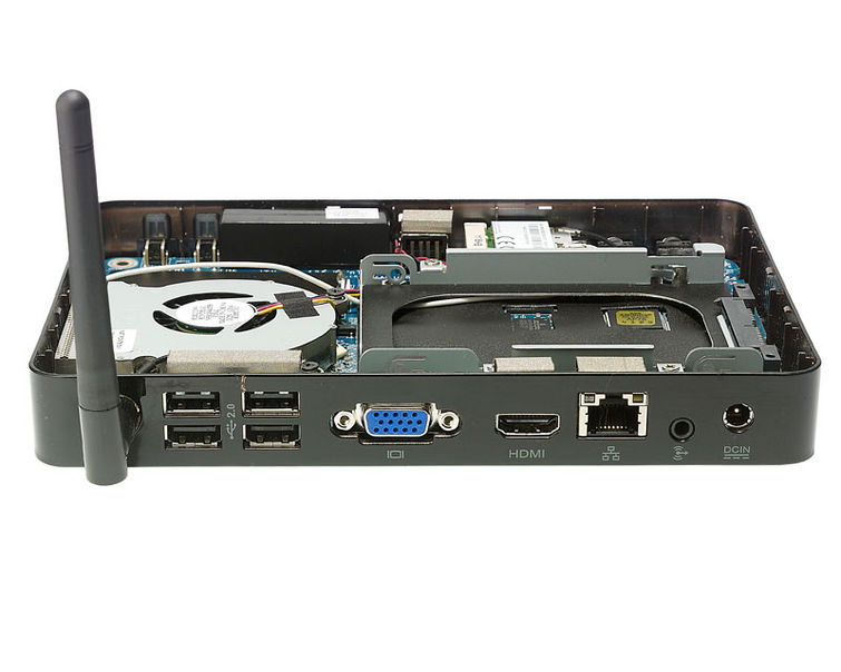 نانو پی سی فاکس کان NT-I1500-SSD 120