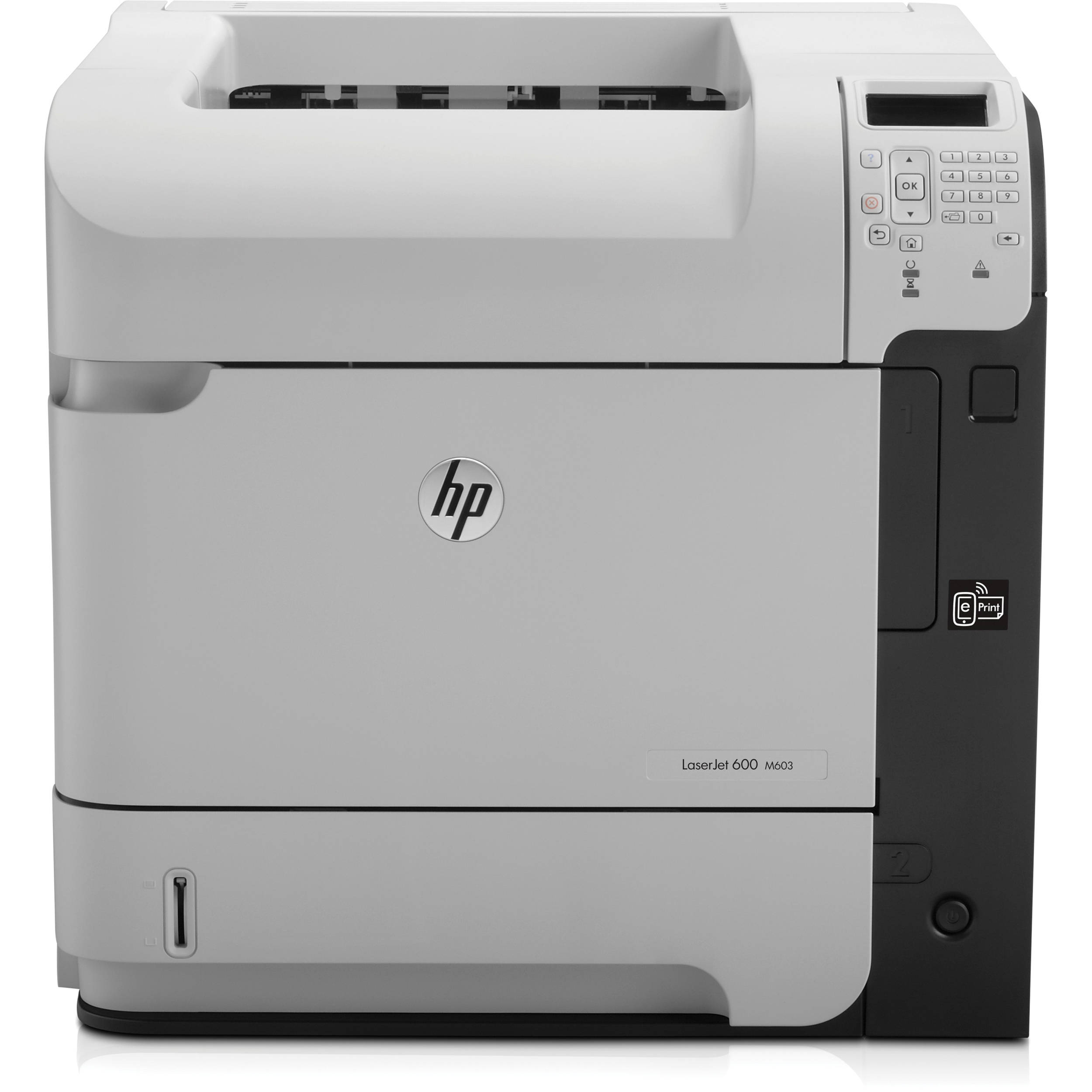 پرینتر سیاه سفید لیزری اچ پی M603DN