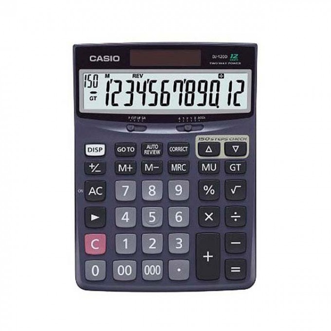 ماشین حساب رو میزی کاسیو DJ-120D