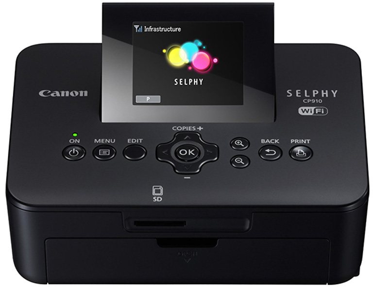 پرینتر لیزری رنگی تک کاره کانن CP910